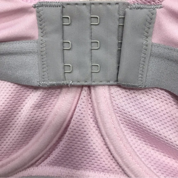 Natori Pink/Gray Women's Recharge Sports Bra - Picture 5 of 11